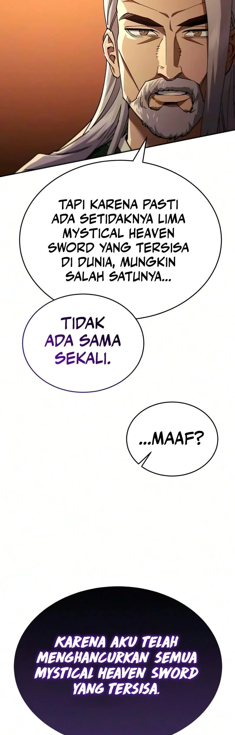 The Heavenly Demon Wants A Quiet Life Chapter 83 Gambar 28