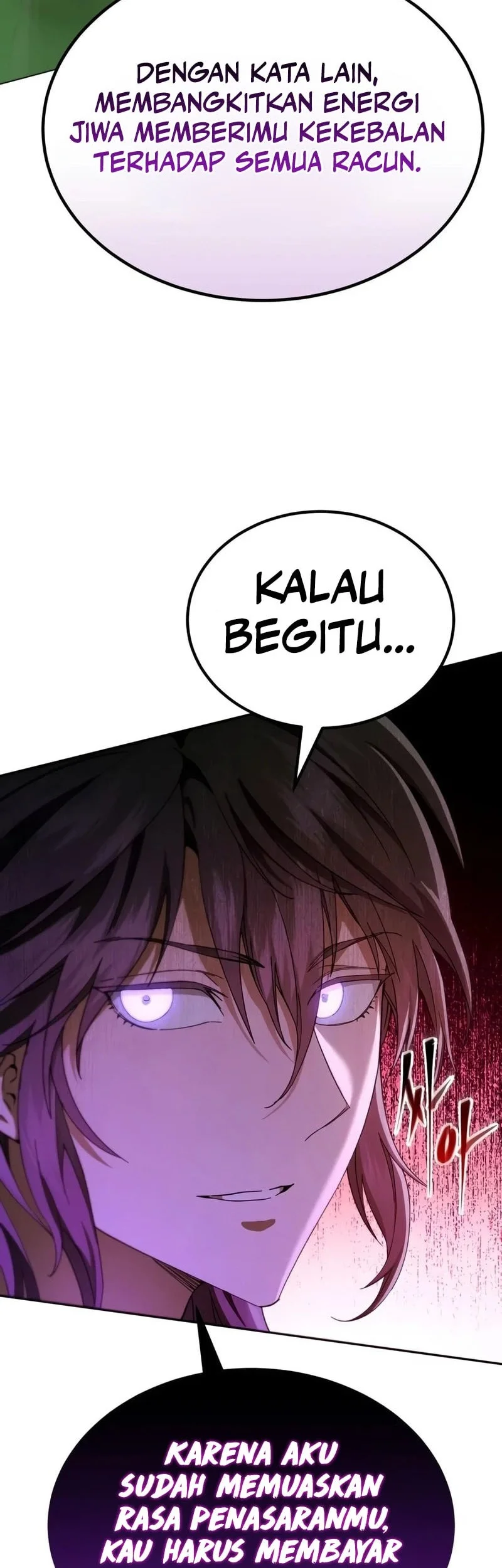 The Heavenly Demon Wants A Quiet Life Chapter 84 Gambar 27