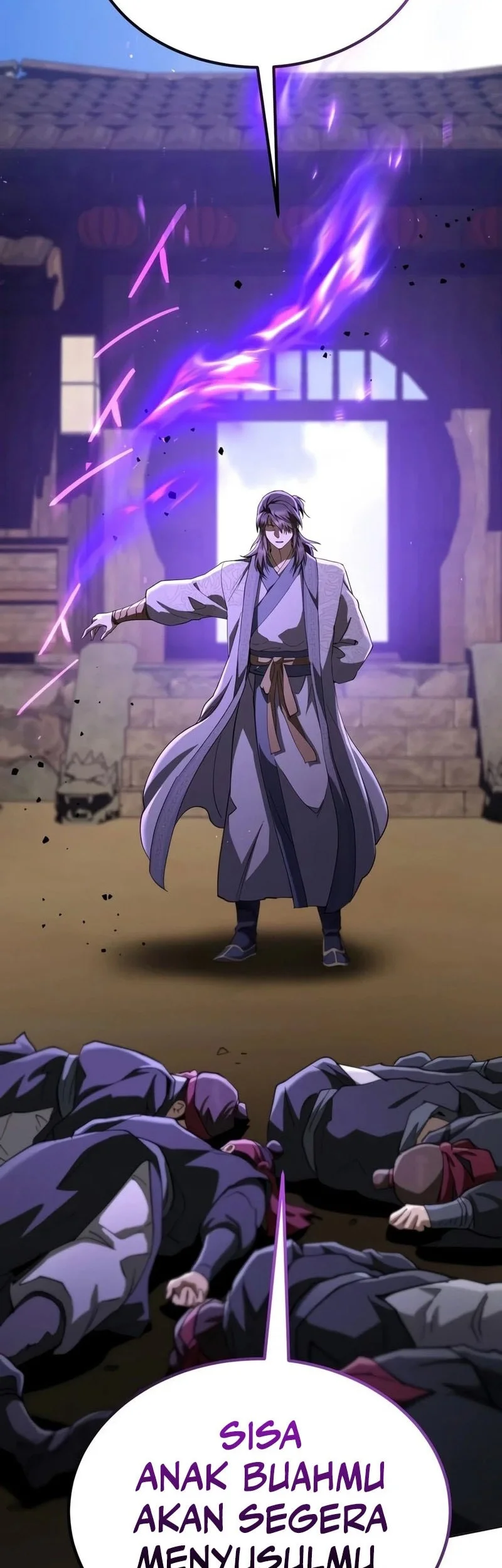 The Heavenly Demon Wants A Quiet Life Chapter 84 Gambar 31