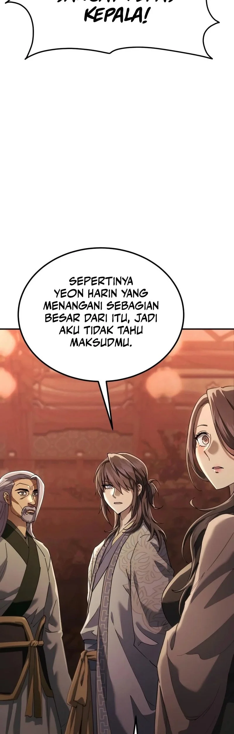 The Heavenly Demon Wants A Quiet Life Chapter 85 Gambar 31