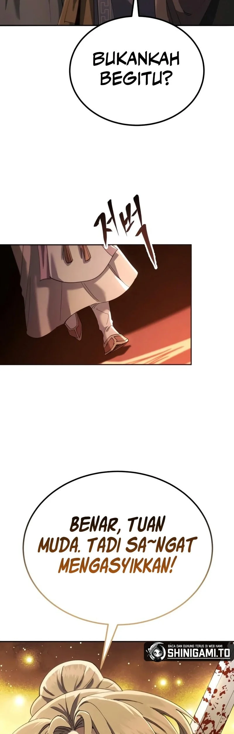 The Heavenly Demon Wants A Quiet Life Chapter 85 Gambar 32