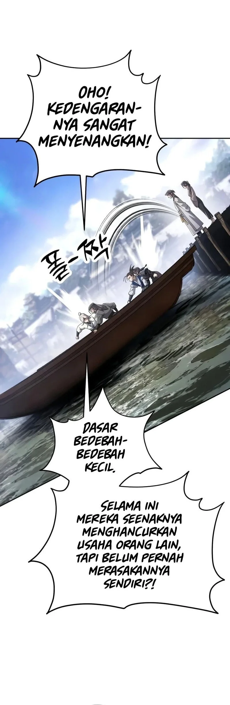 The Heavenly Demon Wants A Quiet Life Chapter 90 Gambar 29