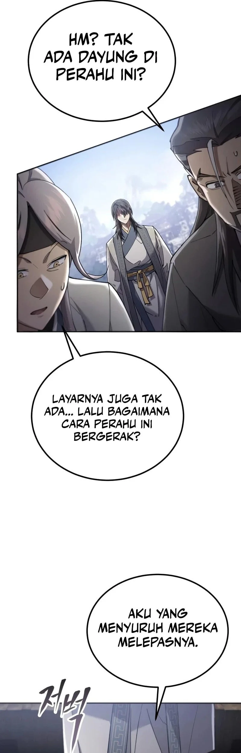 The Heavenly Demon Wants A Quiet Life Chapter 90 Gambar 30