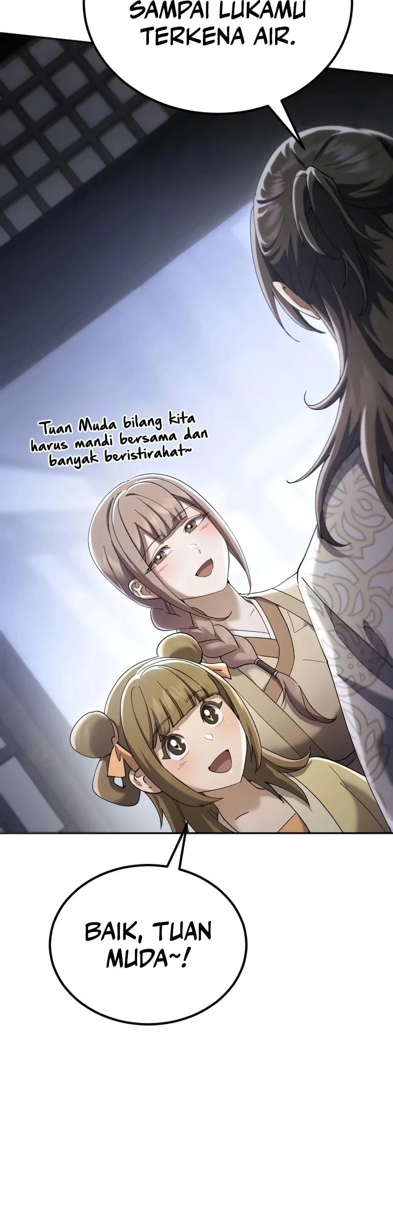 The Heavenly Demon Wants A Quiet Life Chapter 91 Gambar 27