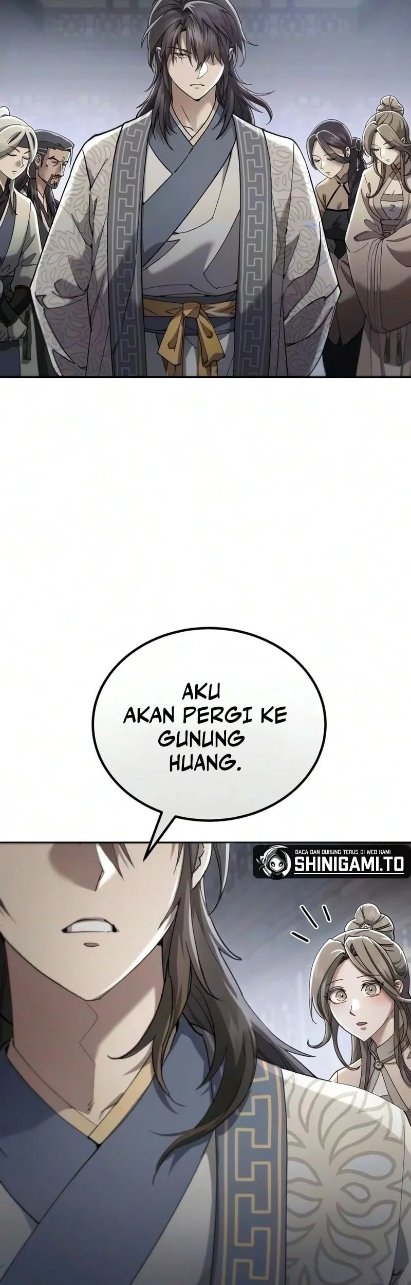 The Heavenly Demon Wants A Quiet Life Chapter 96 Gambar 28