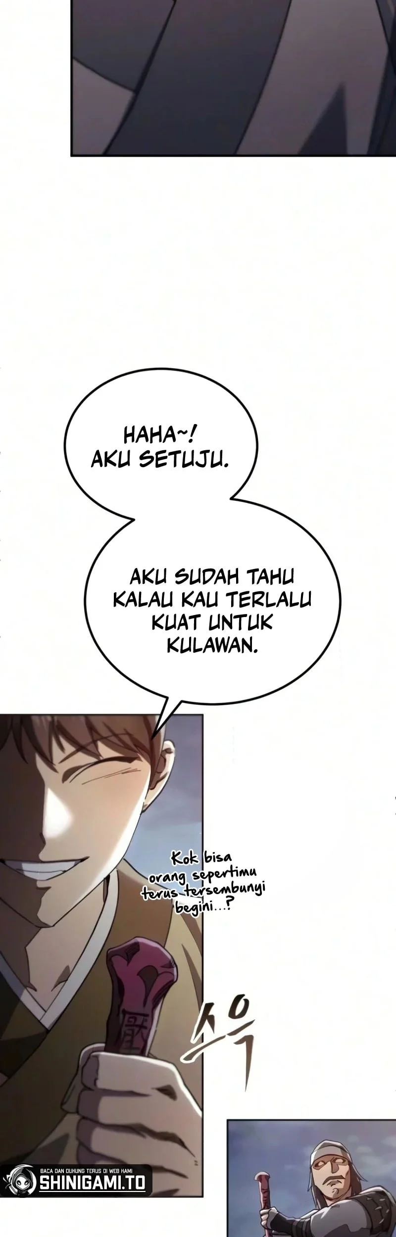The Heavenly Demon Wants A Quiet Life Chapter 99 Gambar 32