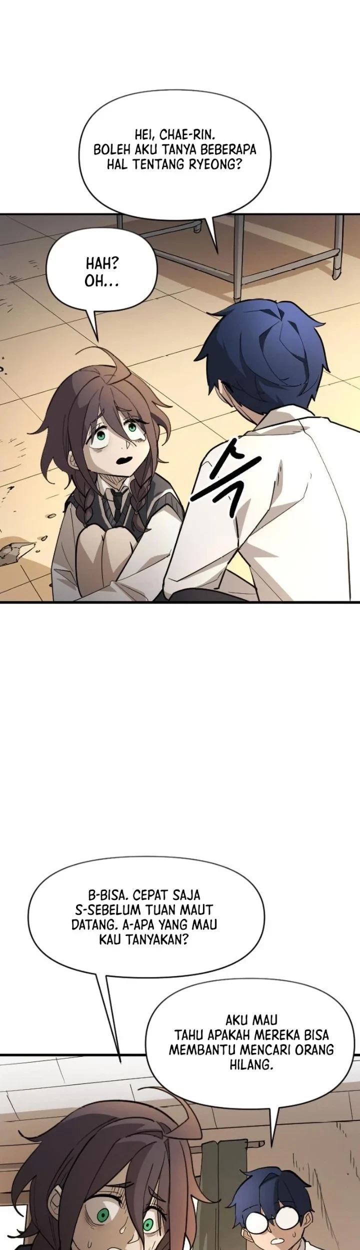 The Heavenly Path's Annihilation Chapter 8 Gambar 20