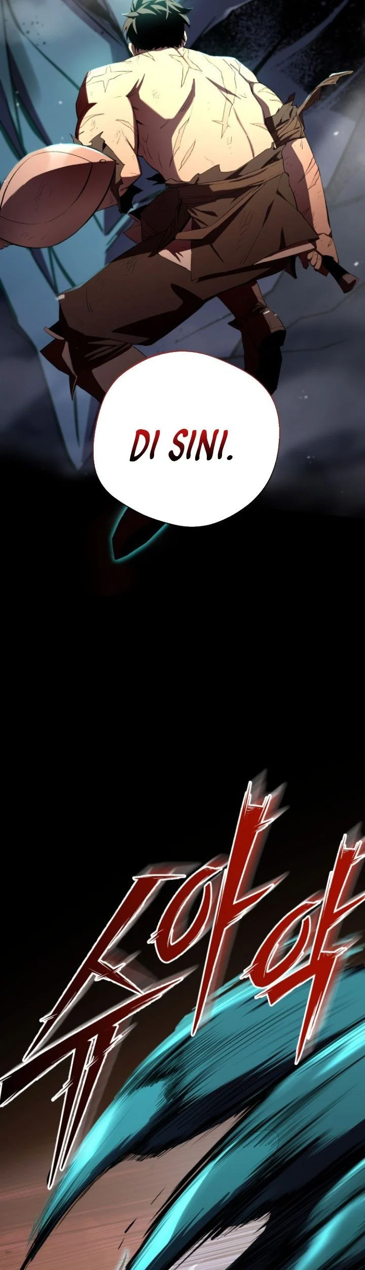 The Hero Can't Rest Chapter 1 Gambar 38