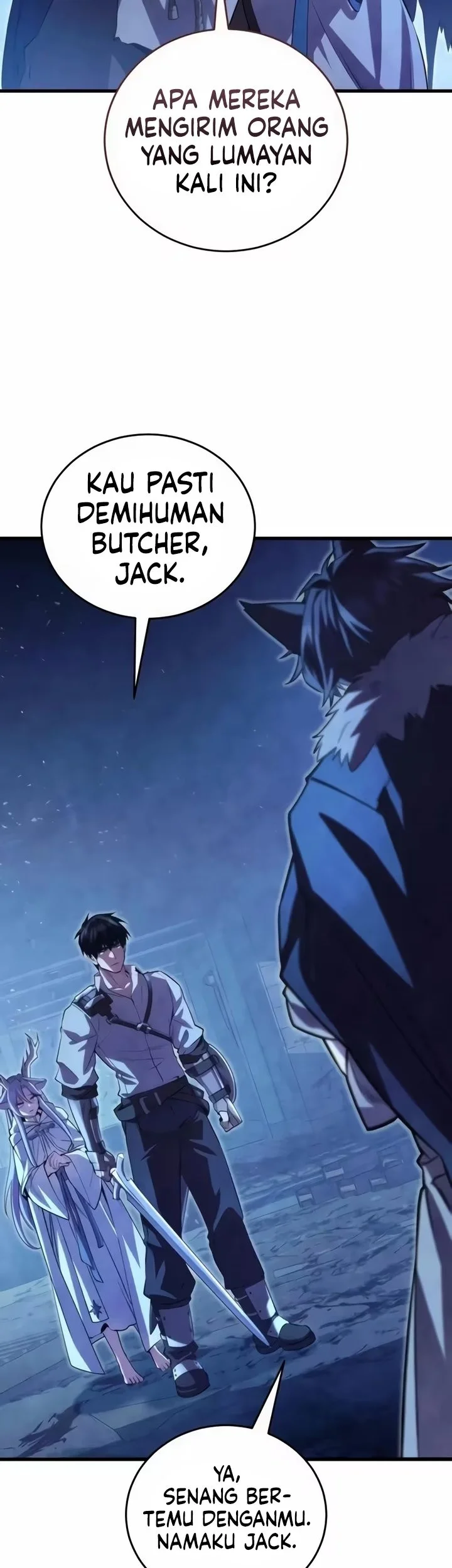 The Hero Can't Rest Chapter 11 Gambar 26