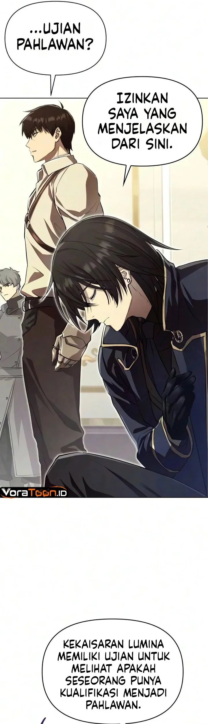 The Hero Can't Rest Chapter 4 Gambar 25