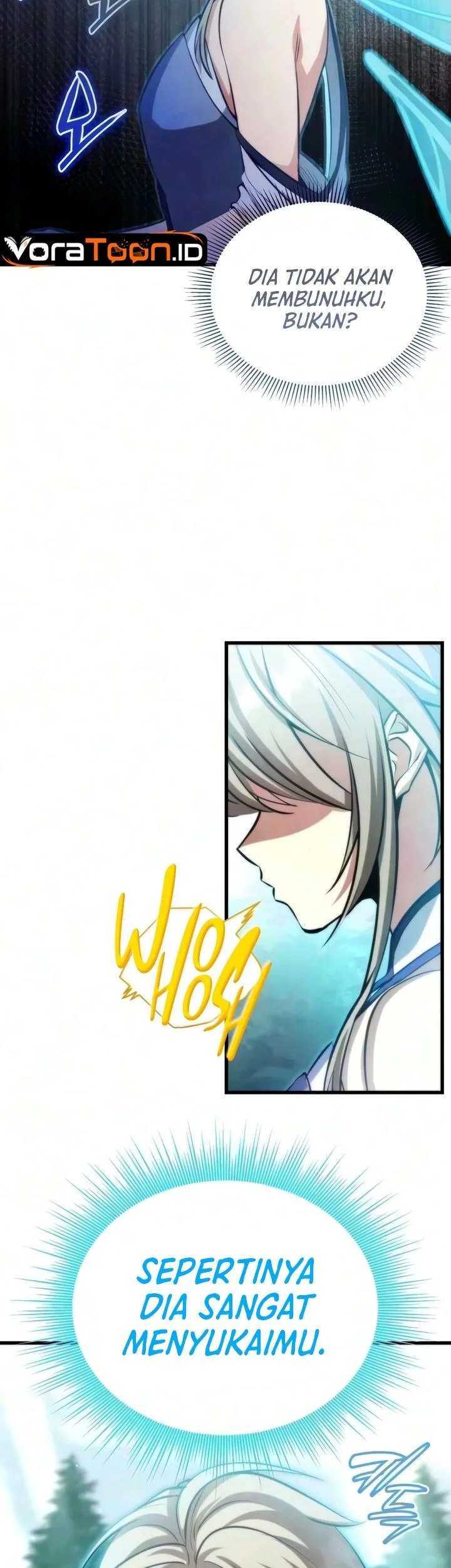 The Hero Can't Rest Chapter 6 Gambar 24