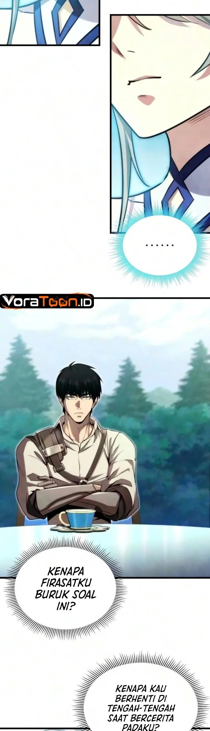 The Hero Can't Rest Chapter 6 Gambar 27