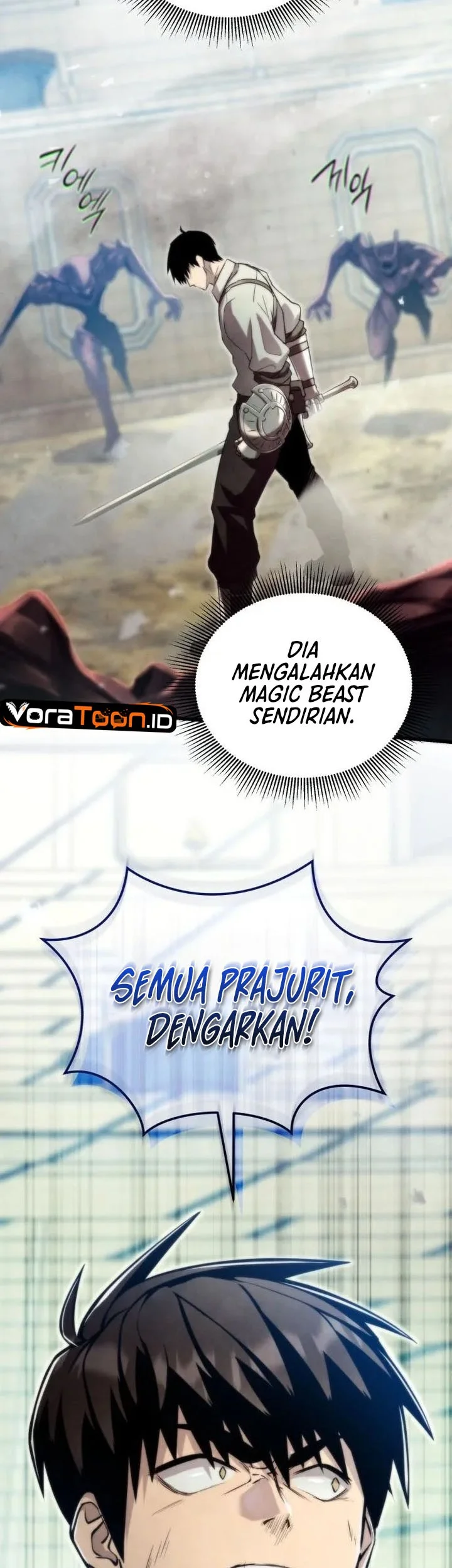 The Hero Can't Rest Chapter 9 Gambar 30