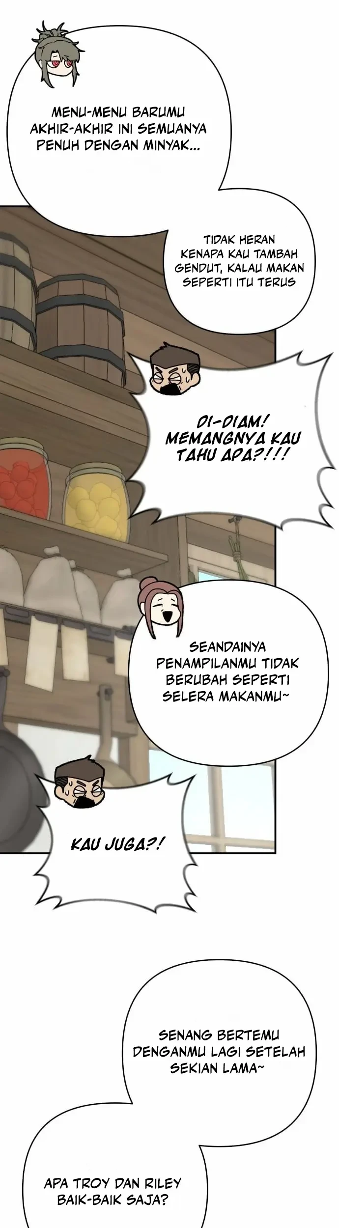 The Hero Directed by The Demon King Chapter 8 Gambar 21