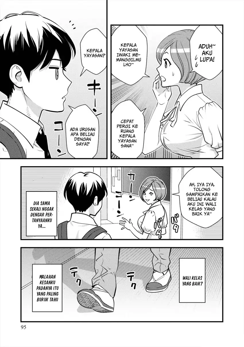 The Hero Returns From Another World Chapter 10 Gambar 13