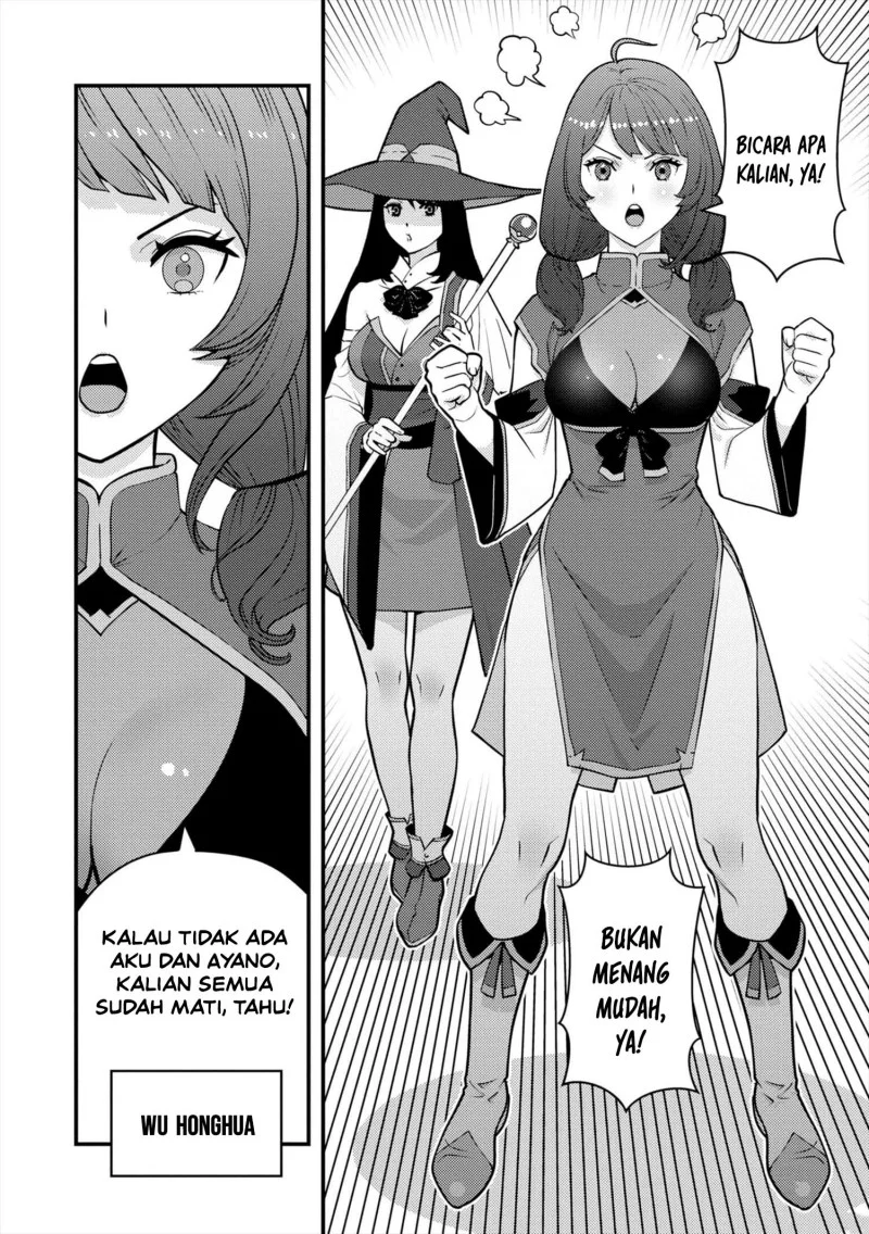 The Hero Returns From Another World Chapter 11 Gambar 13