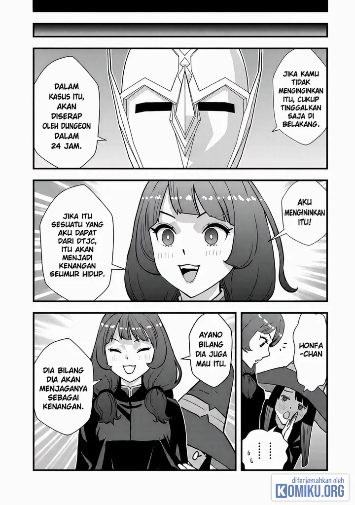 The Hero Returns From Another World Chapter 13 Gambar 10