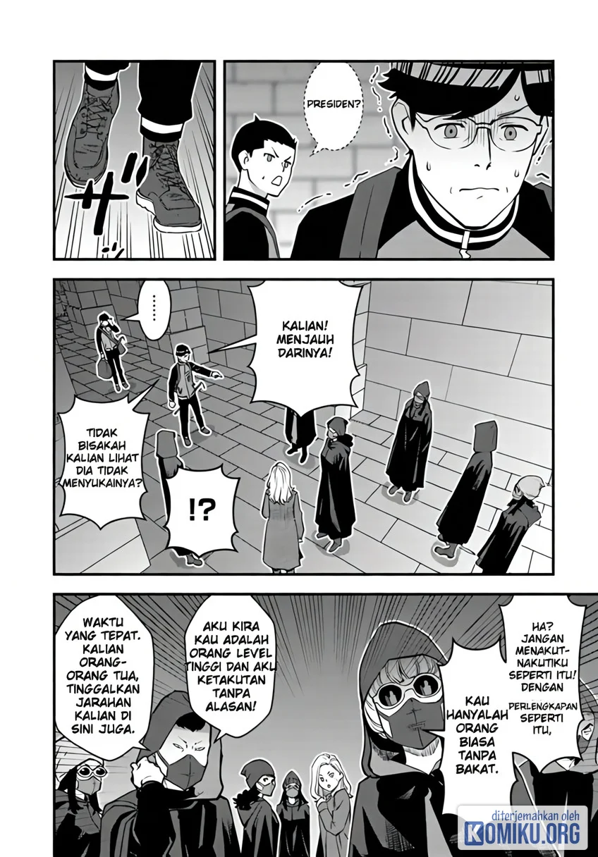 The Hero Returns From Another World Chapter 15 Gambar 11
