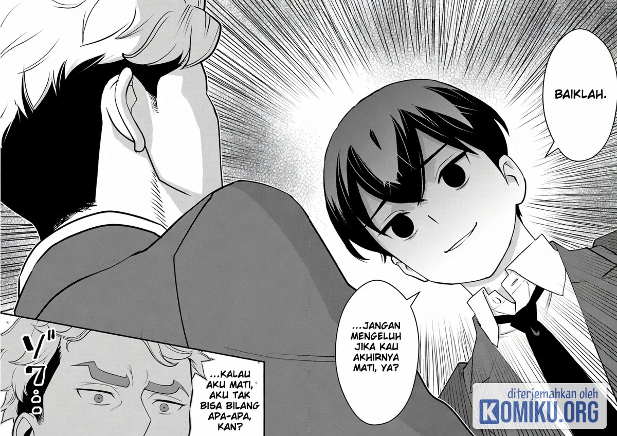 The Hero Returns From Another World Chapter 19 Gambar 8