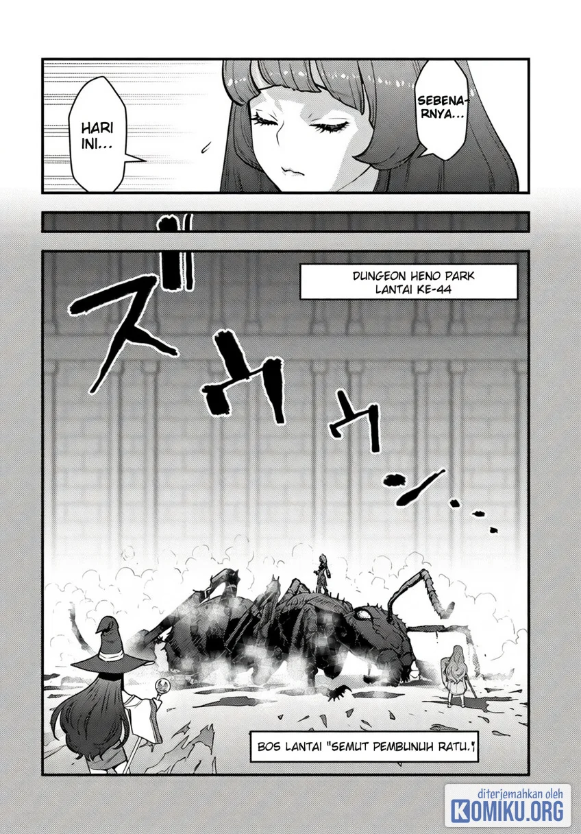 The Hero Returns From Another World Chapter 21 Gambar 9