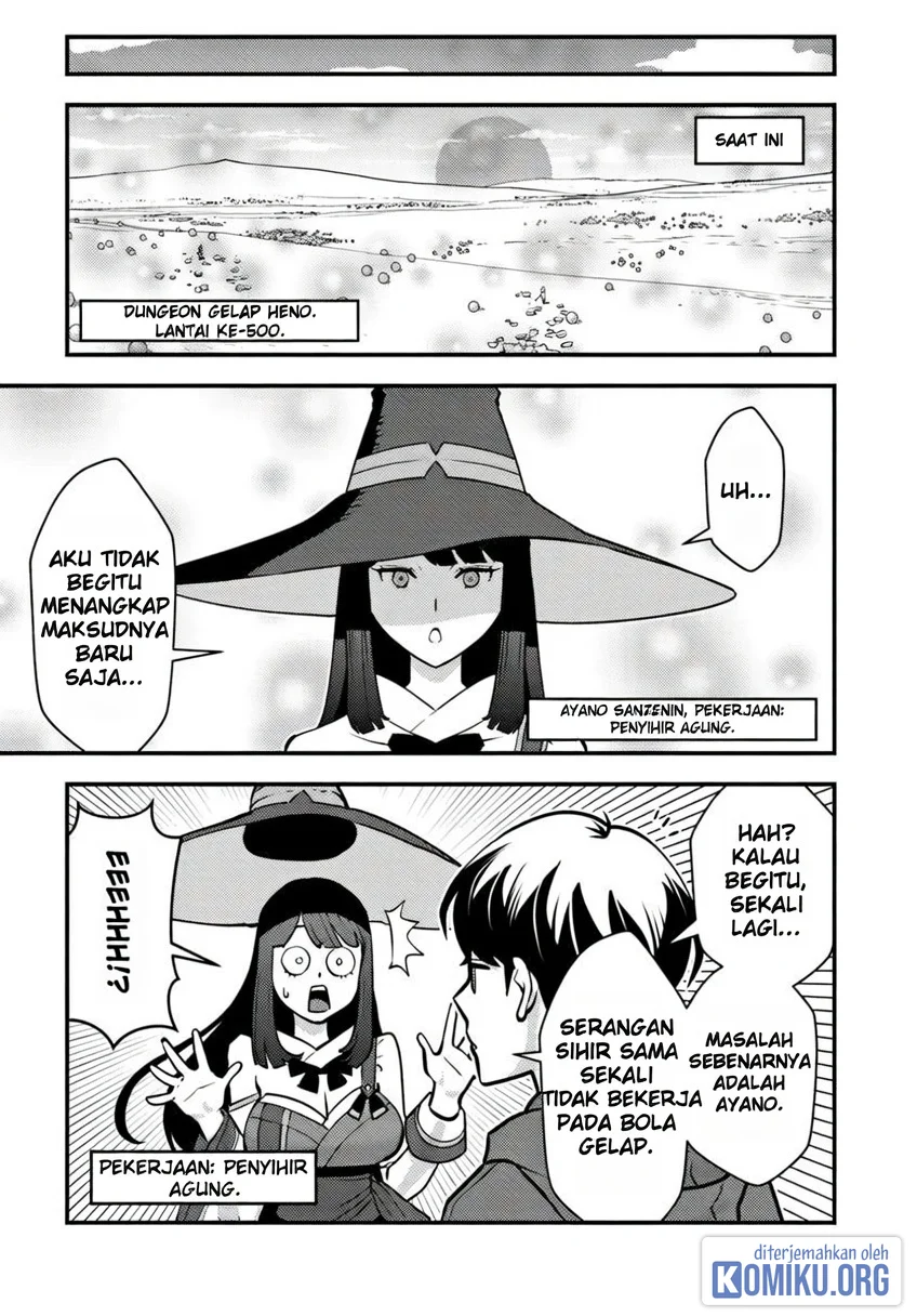 The Hero Returns From Another World Chapter 24 Gambar 9