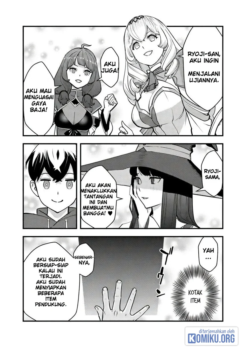 The Hero Returns From Another World Chapter 25 Gambar 8