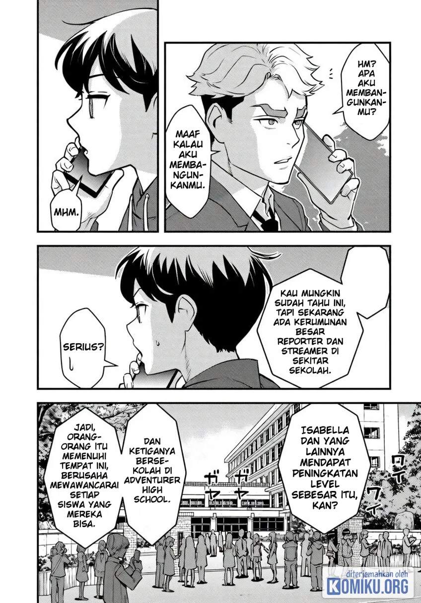 The Hero Returns From Another World Chapter 26 Gambar 10