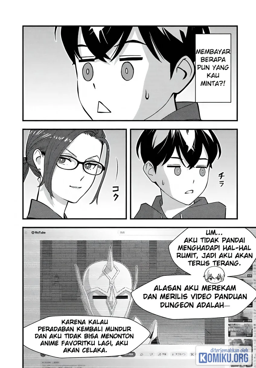 The Hero Returns From Another World Chapter 27 Gambar 10