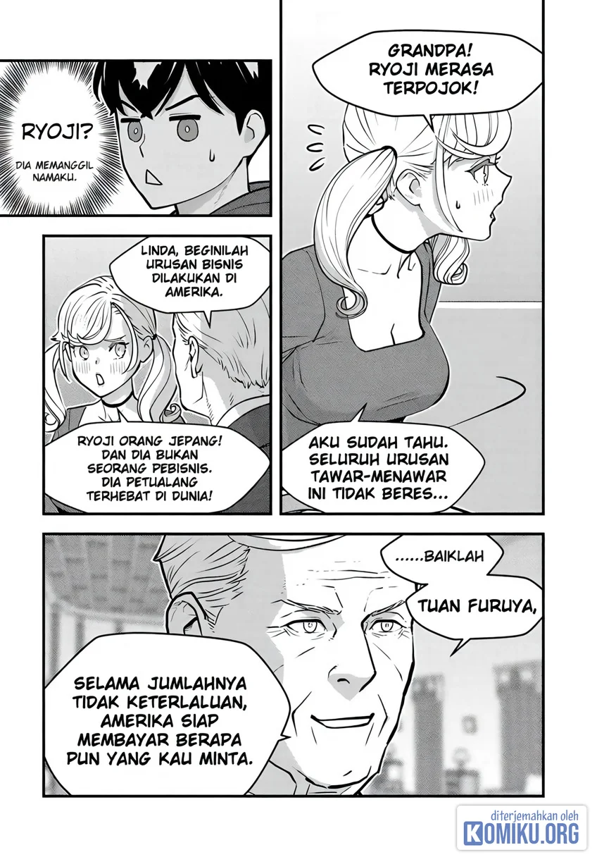 The Hero Returns From Another World Chapter 27 Gambar 9