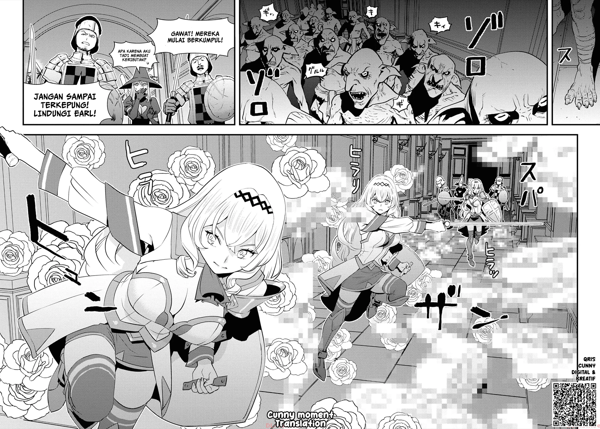 The Hero Returns From Another World Chapter 4 Gambar 14