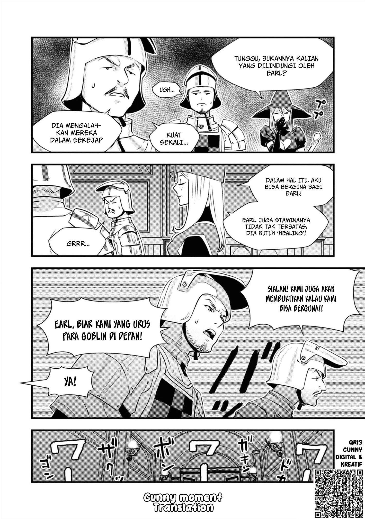 The Hero Returns From Another World Chapter 4 Gambar 15