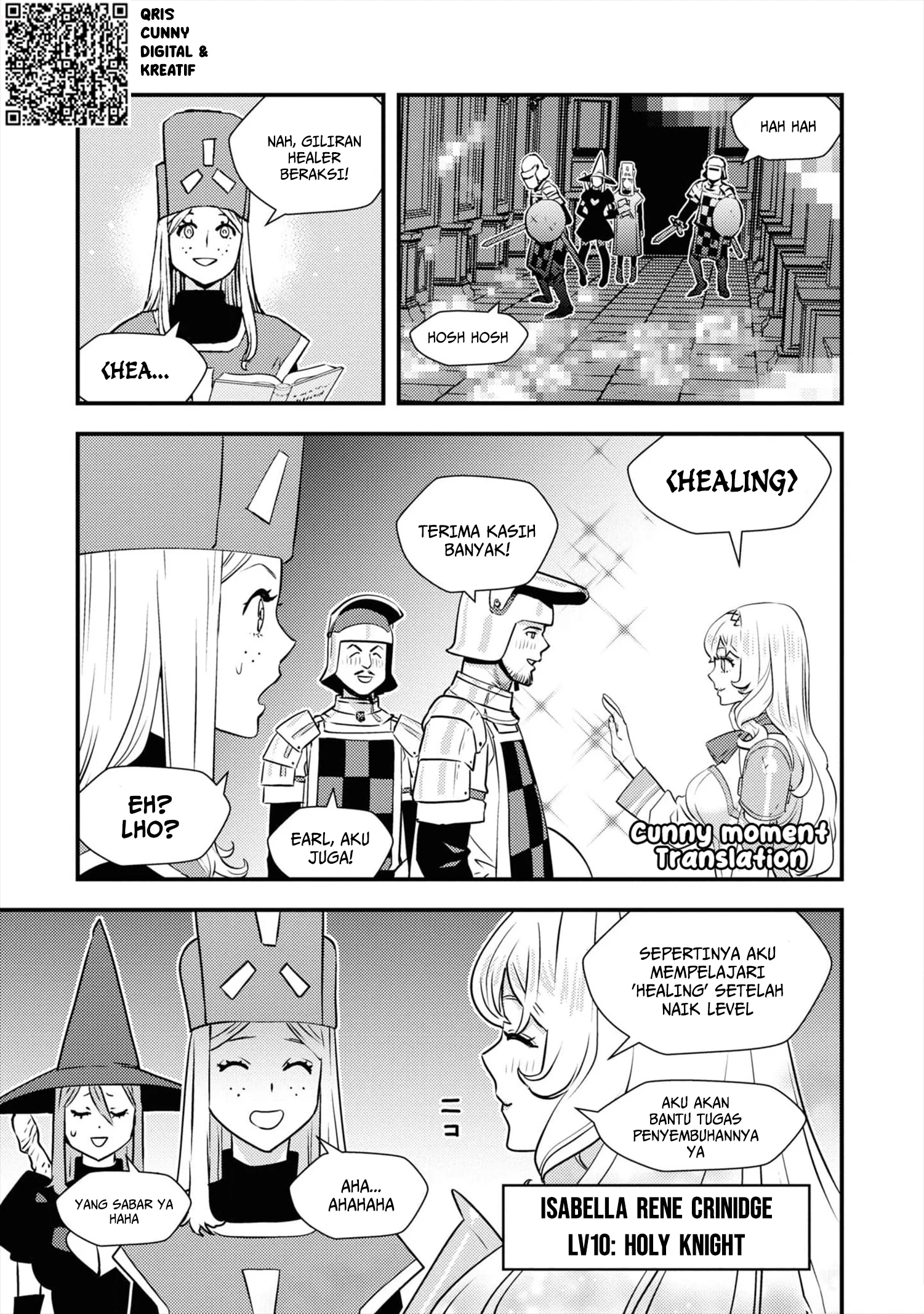 The Hero Returns From Another World Chapter 4 Gambar 16