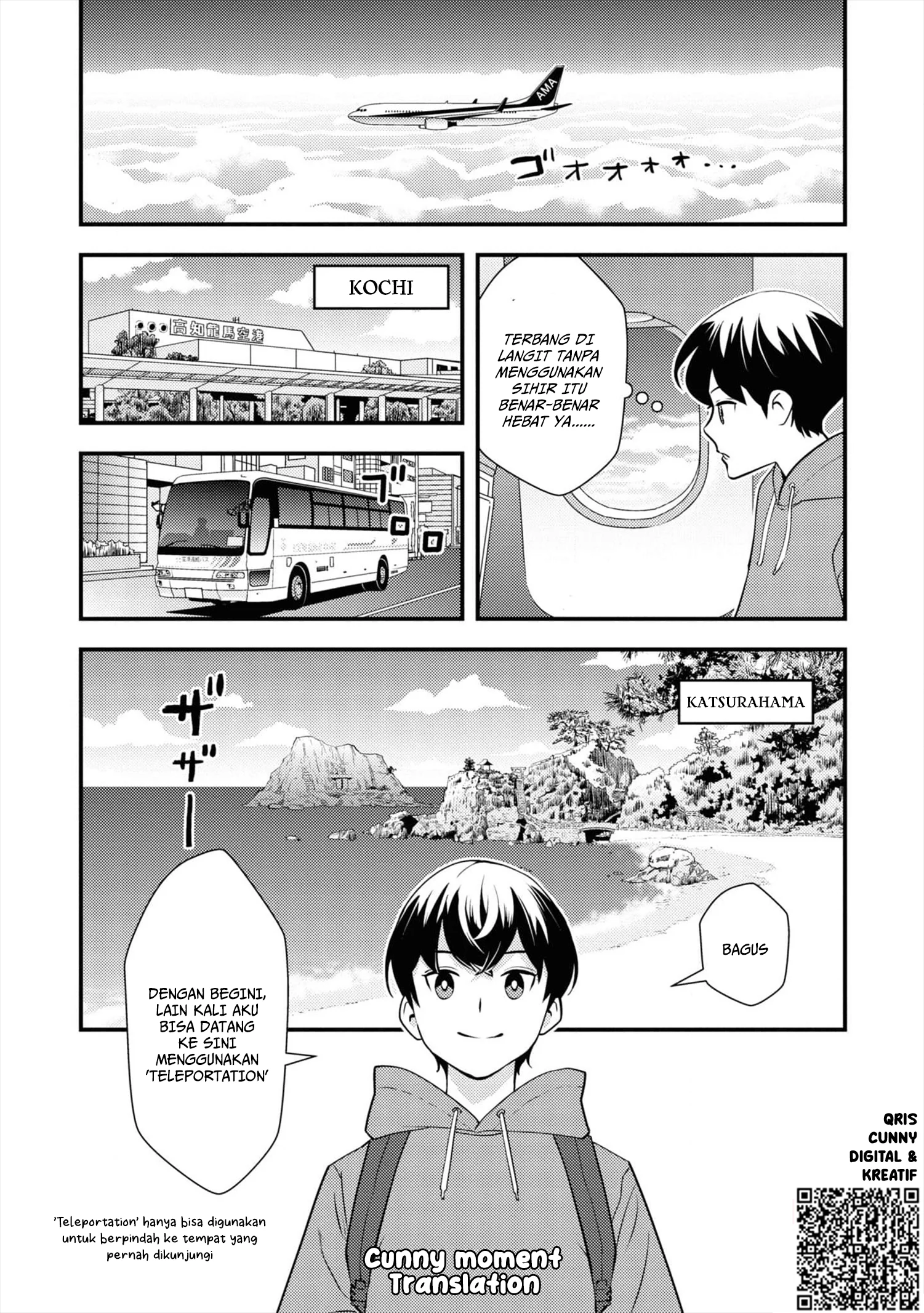 The Hero Returns From Another World Chapter 5 Gambar 15
