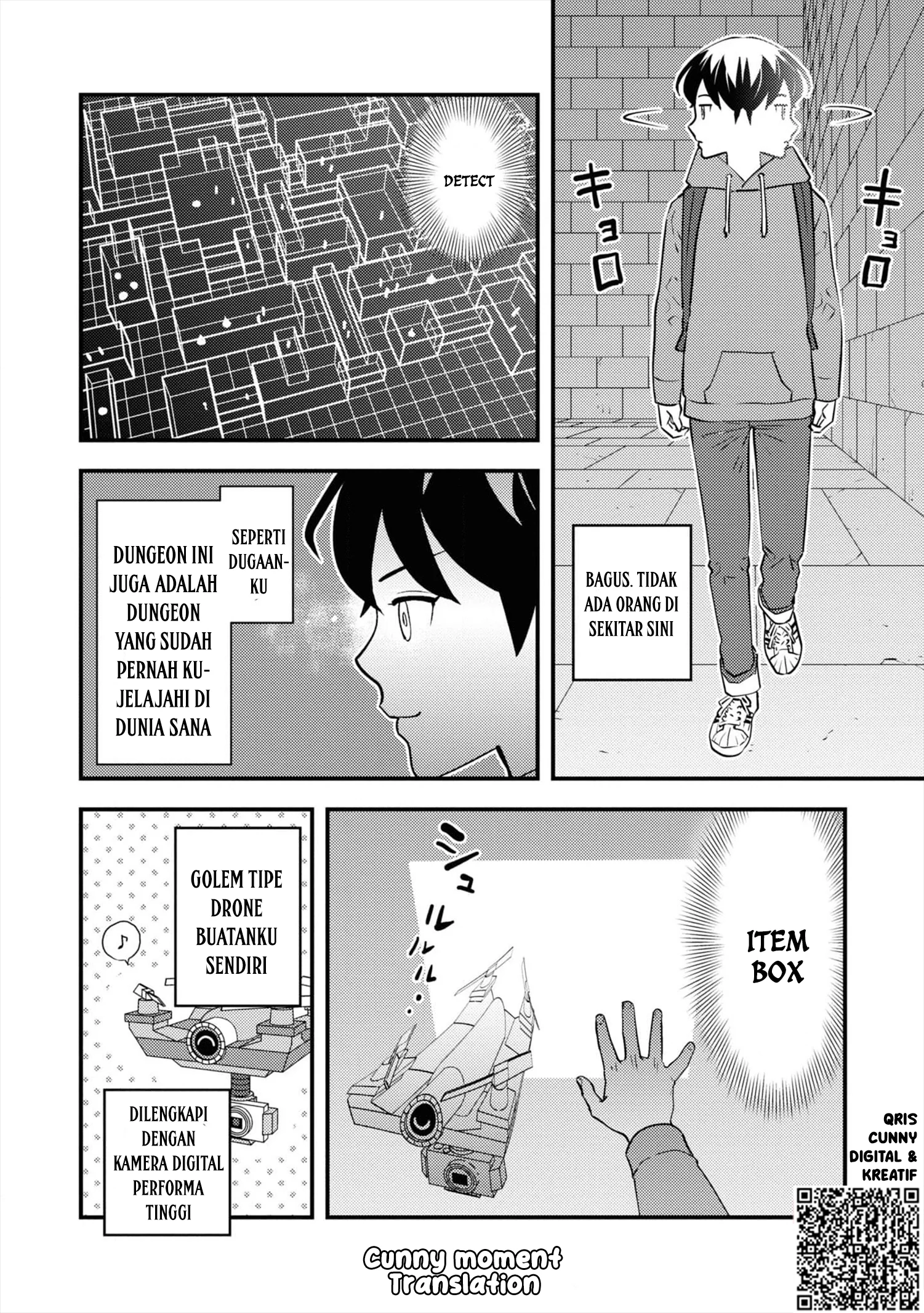 The Hero Returns From Another World Chapter 5 Gambar 17