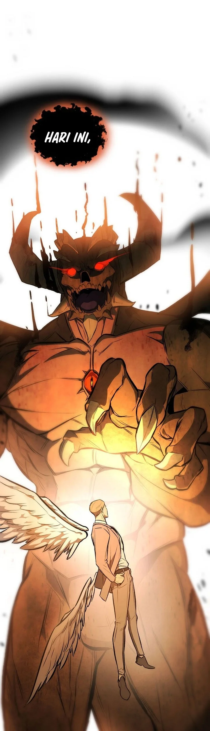The Hero Returns Chapter 135 Gambar 25