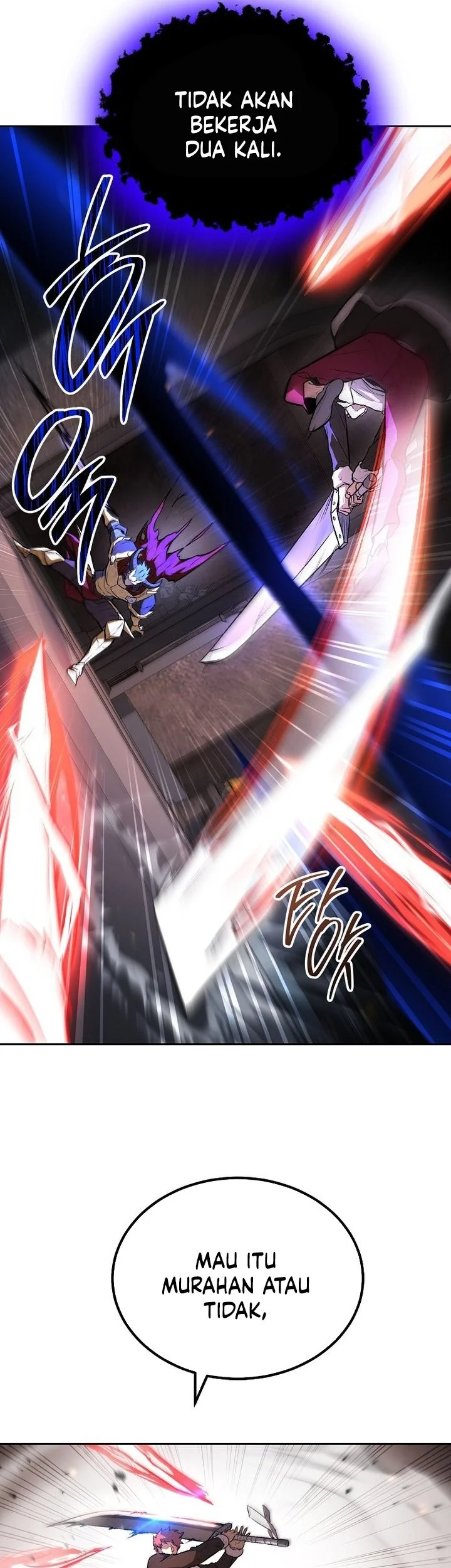 The Hero Returns Chapter 136 Gambar 24