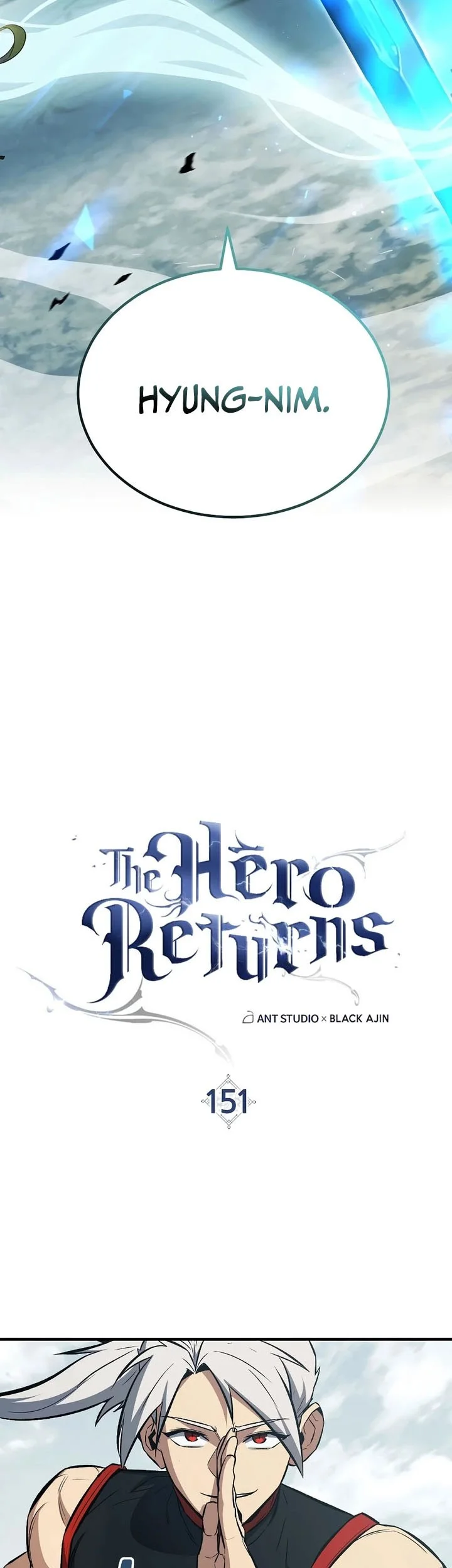 The Hero Returns Chapter 151 Gambar 28