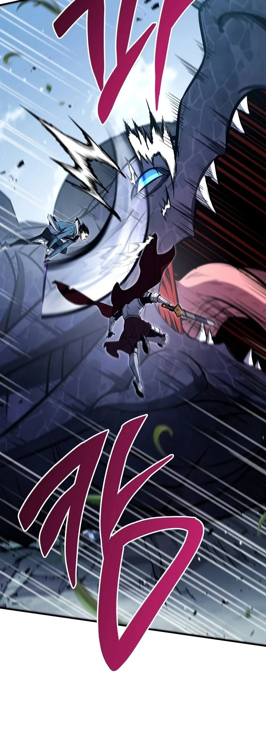 The Hero Returns Chapter 165 Gambar 29