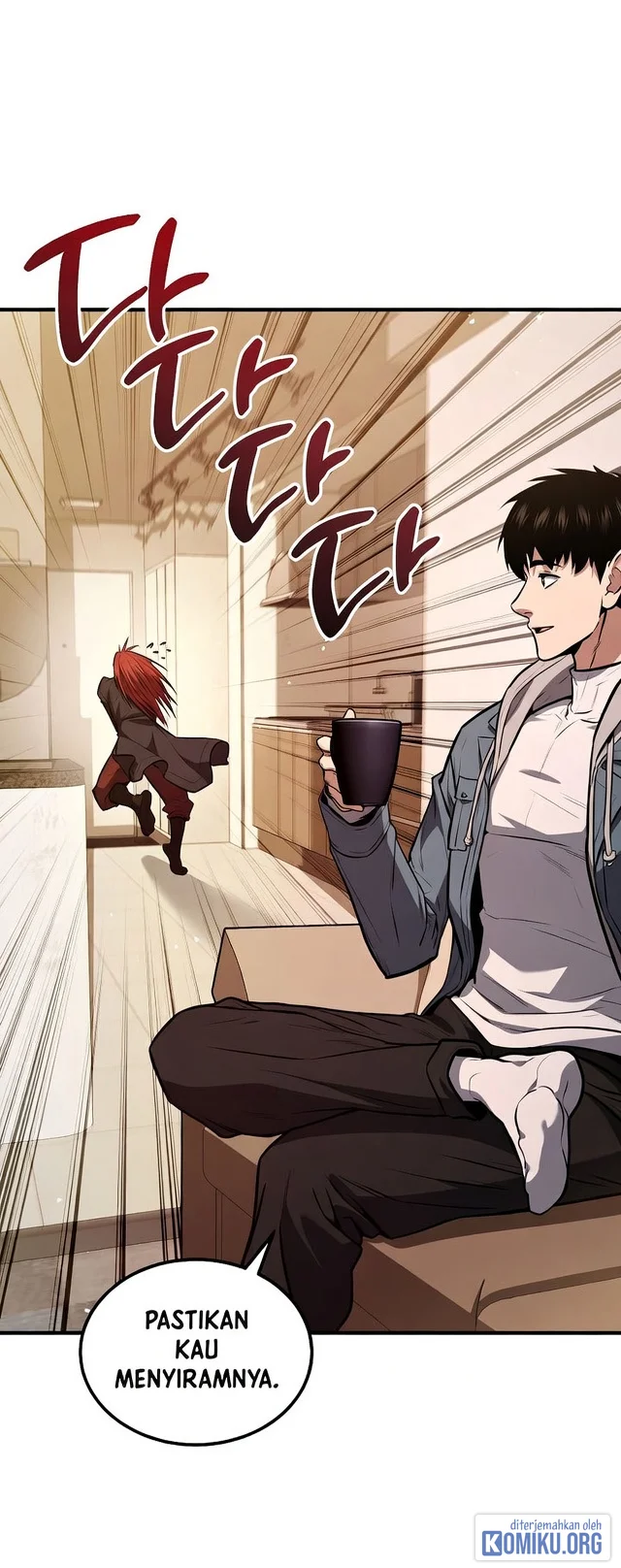 The Hero Returns Chapter 168 Gambar 31