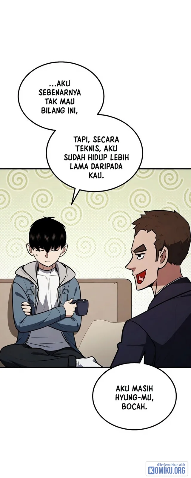 The Hero Returns Chapter 168 Gambar 34