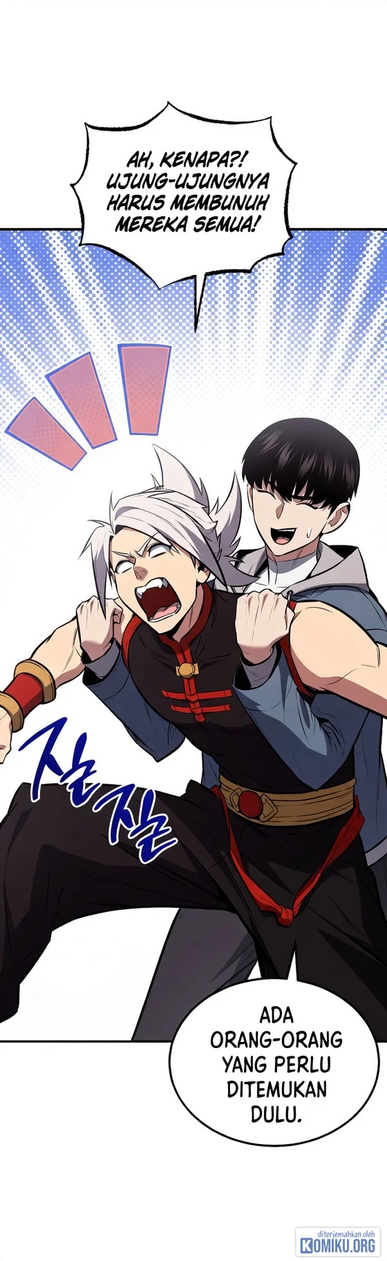 The Hero Returns Chapter 172 Gambar 26