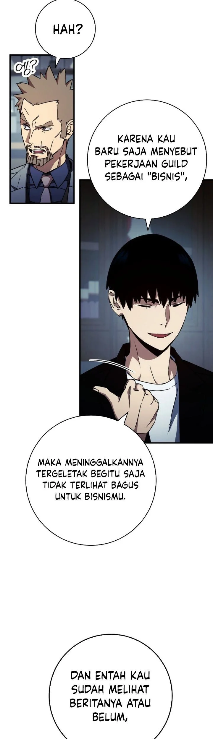 The Hero Returns Chapter 52 Gambar 21