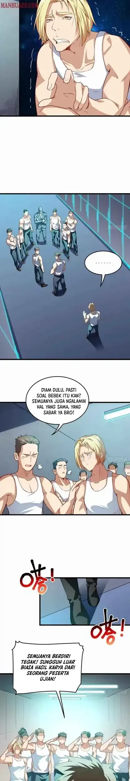 The High Energy Attack Chapter 55 Gambar 7