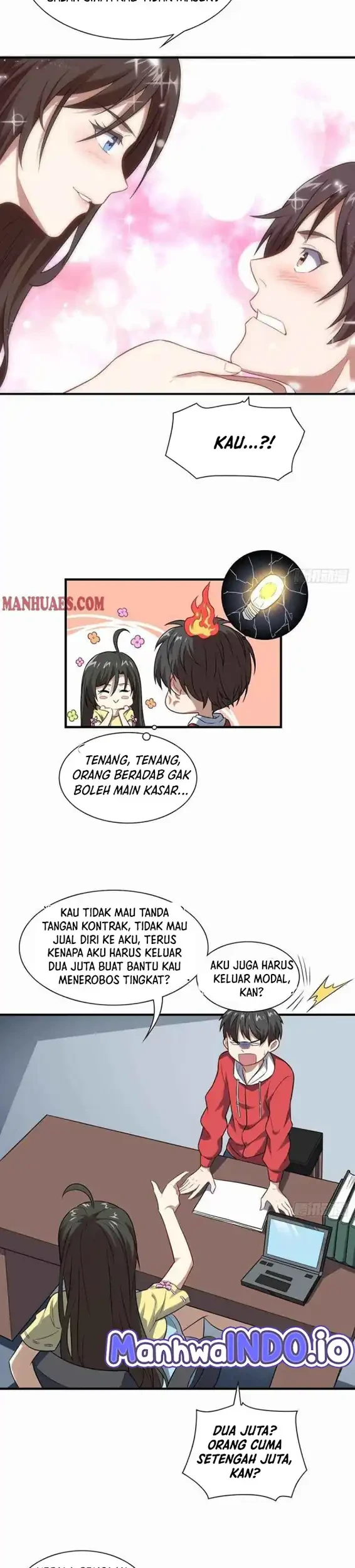 The High Energy Attack Chapter 63 Gambar 9