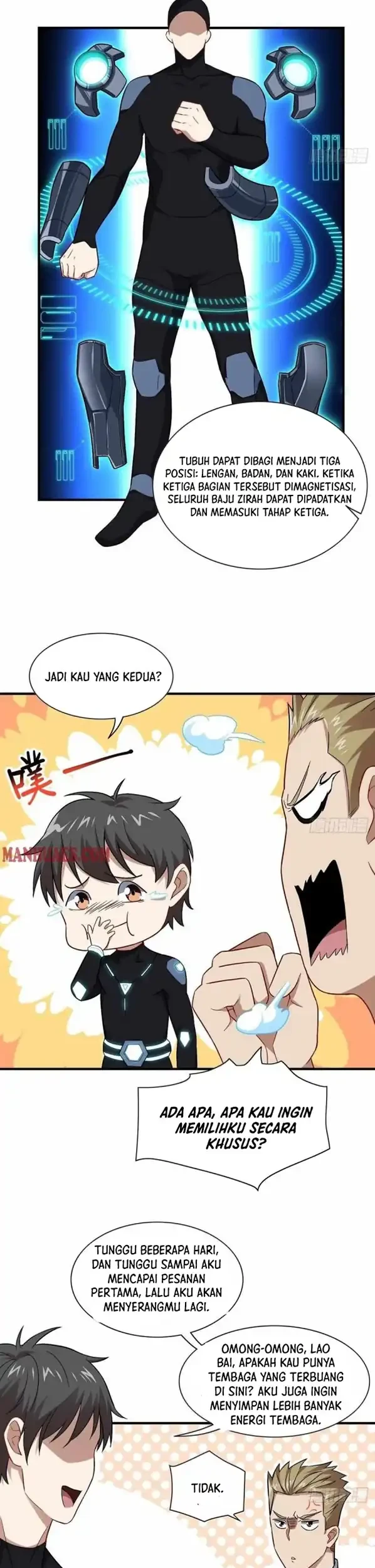 The High Energy Attack Chapter 66 Gambar 9