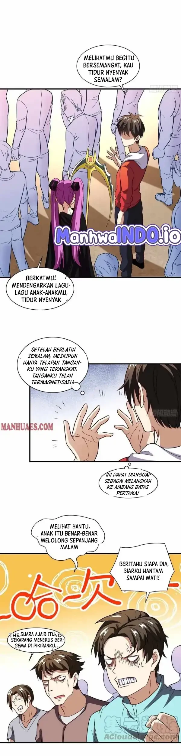 The High Energy Attack Chapter 69 Gambar 8
