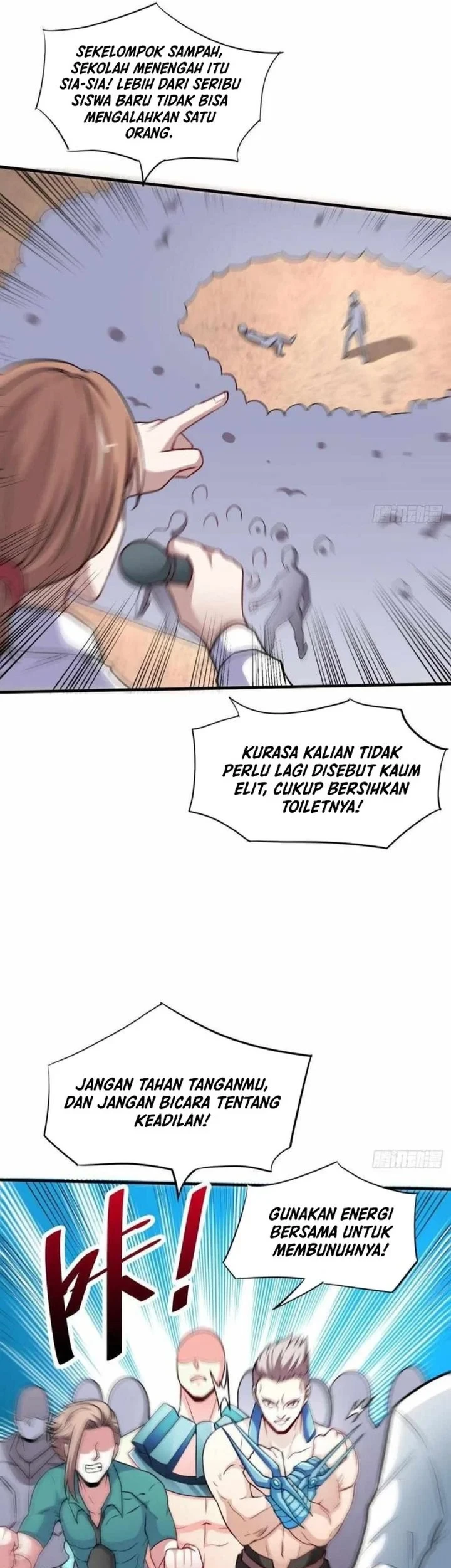 The High Energy Attack Chapter 70 Gambar 13