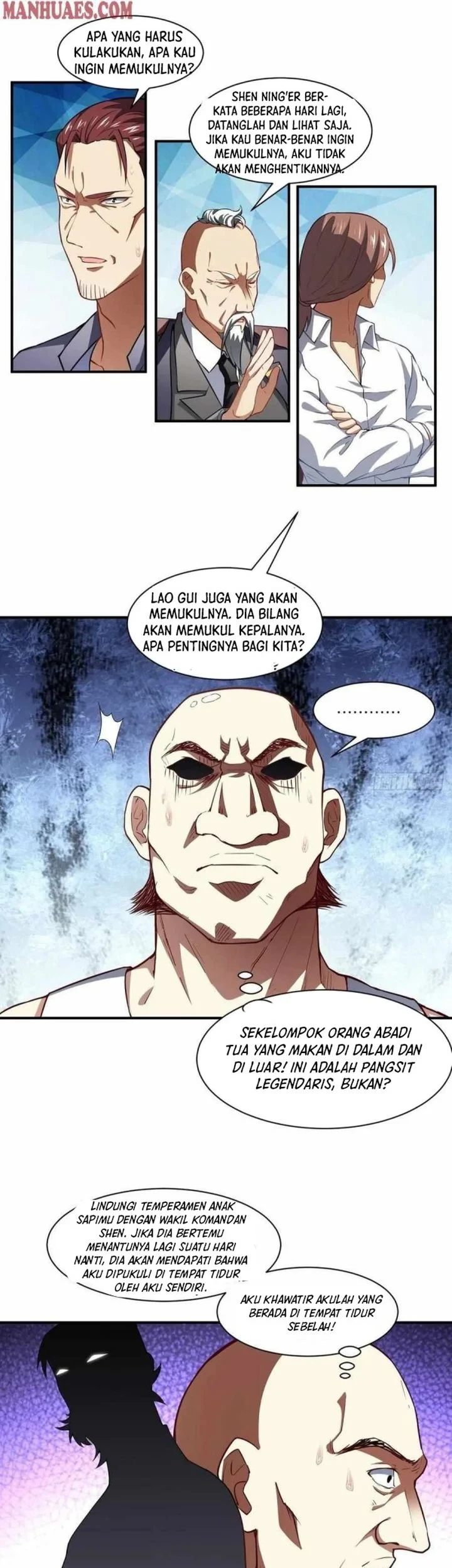 The High Energy Attack Chapter 72 Gambar 9