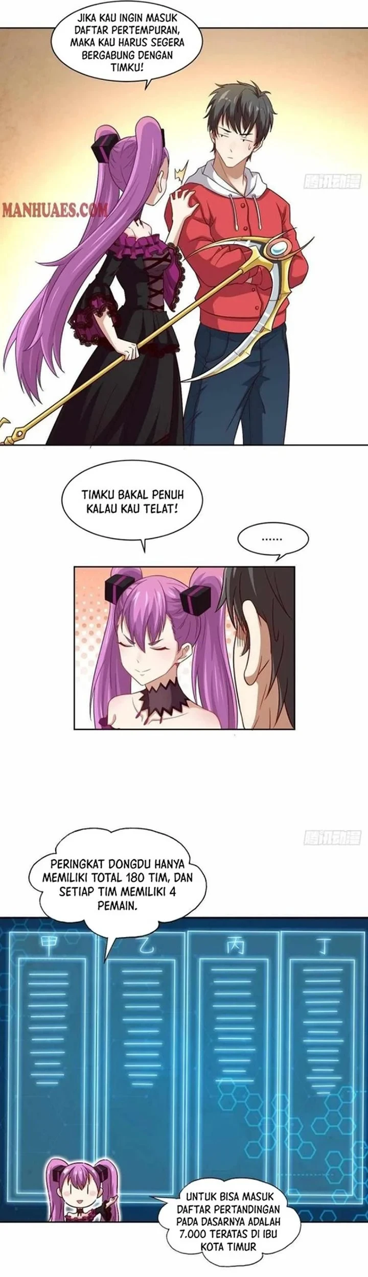 The High Energy Attack Chapter 73 Gambar 11
