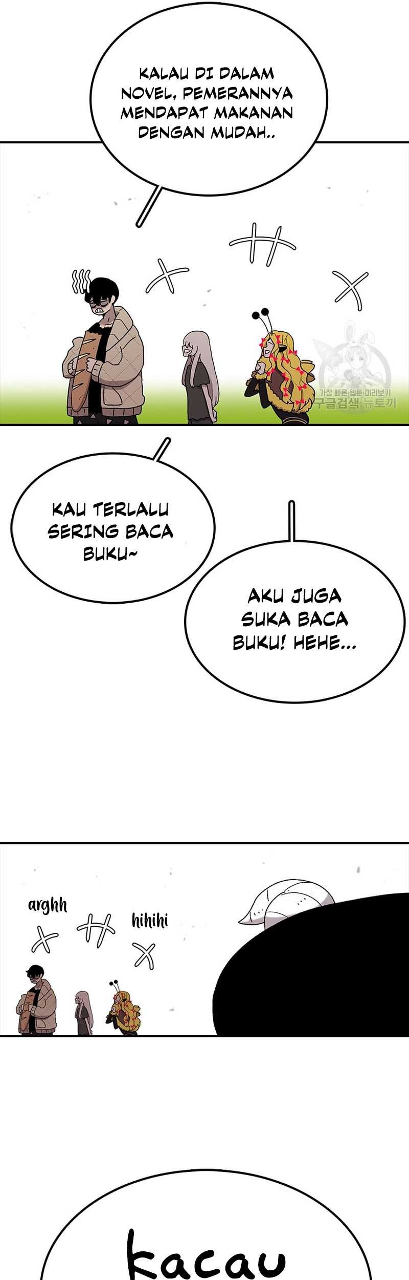 The House Without Time Chapter 55 halaman 28